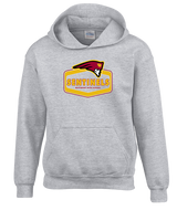 Westmont HS Girls Basketball Board - Youth Hoodie