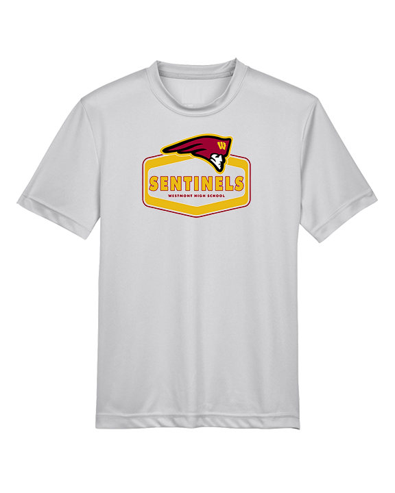 Westmont HS Girls Basketball Board - Youth Performance Shirt