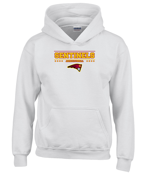 Westmont HS Girls Basketball Border - Youth Hoodie