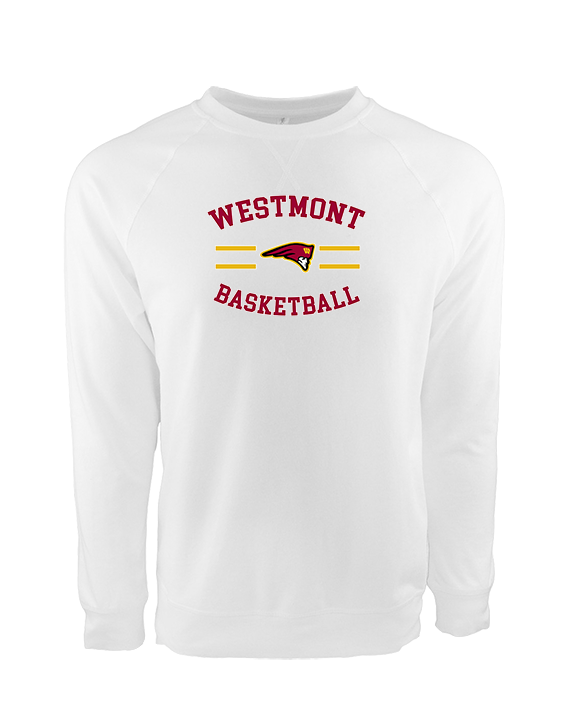 Westmont HS Girls Basketball Curve - Crewneck Sweatshirt