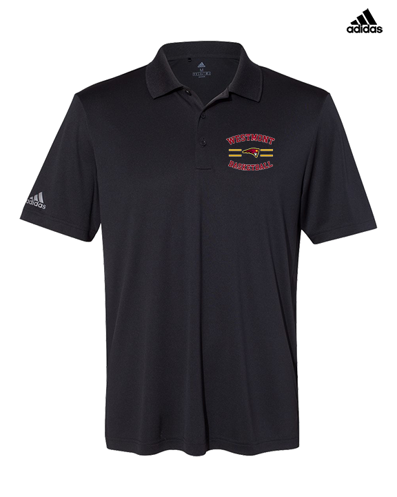 Westmont HS Girls Basketball Curve - Mens Adidas Polo