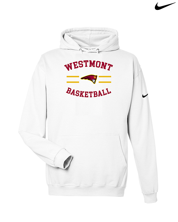 Westmont HS Girls Basketball Curve - Nike Club Fleece Hoodie