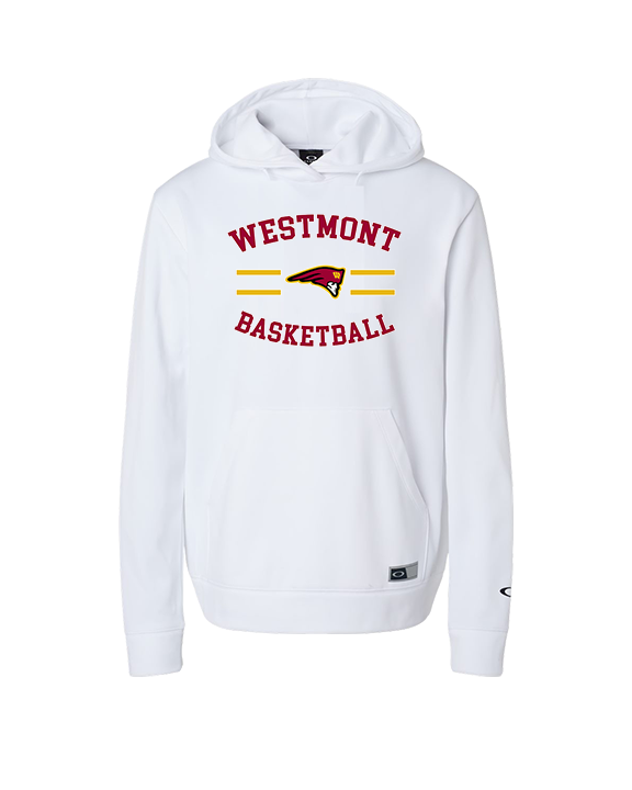 Westmont HS Girls Basketball Curve - Oakley Performance Hoodie