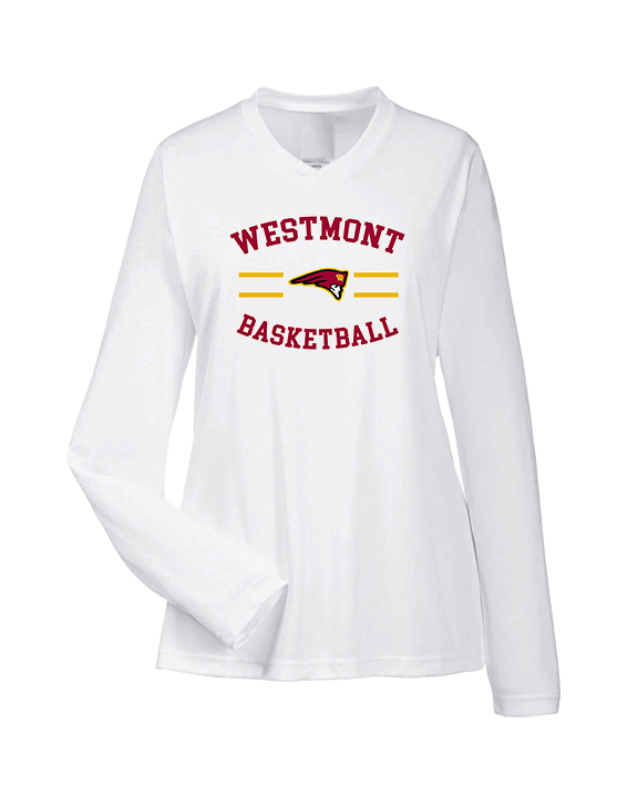 Westmont HS Girls Basketball Curve - Womens Performance Longsleeve