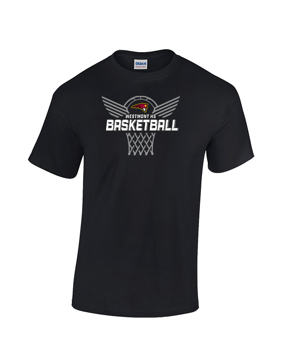 Westmont HS Girls Basketball Nothing But Net - Cotton T-Shirt