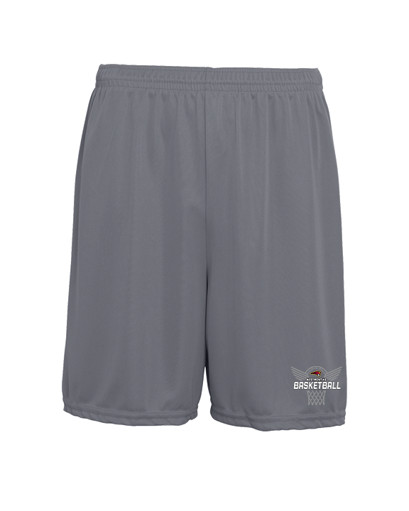 Westmont HS Girls Basketball Nothing But Net - Mens 7inch Training Shorts