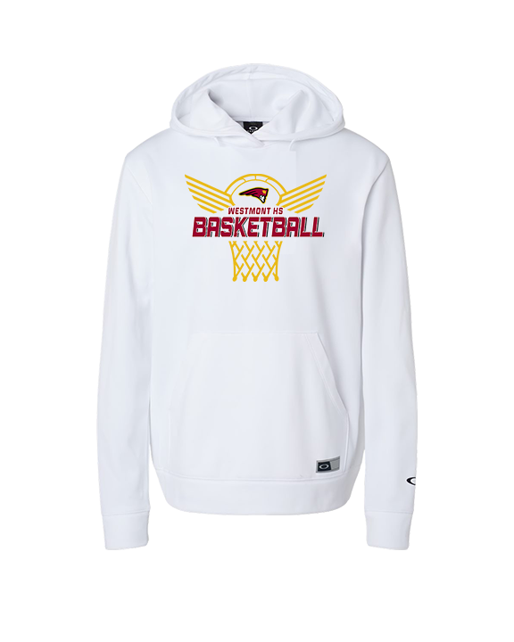 Westmont HS Girls Basketball Nothing But Net - Oakley Performance Hoodie