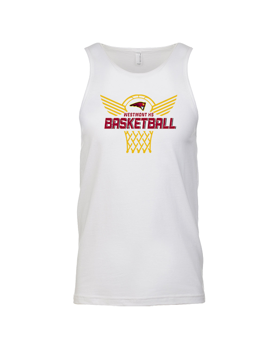 Westmont HS Girls Basketball Nothing But Net - Tank Top