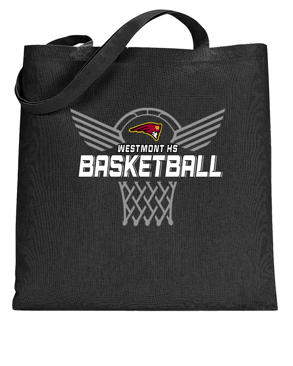 Westmont HS Girls Basketball Nothing But Net - Tote