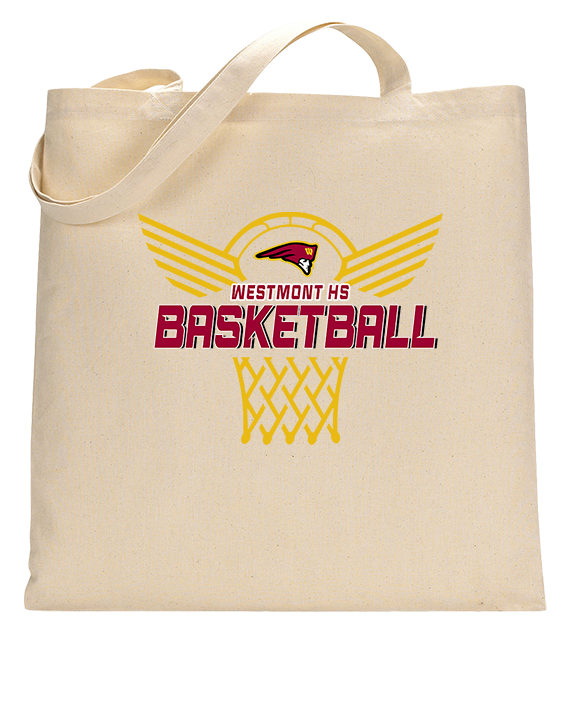 Westmont HS Girls Basketball Nothing But Net - Tote