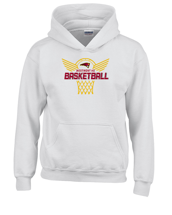 Westmont HS Girls Basketball Nothing But Net - Unisex Hoodie