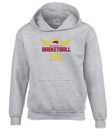 Westmont HS Girls Basketball Nothing But Net - Youth Hoodie