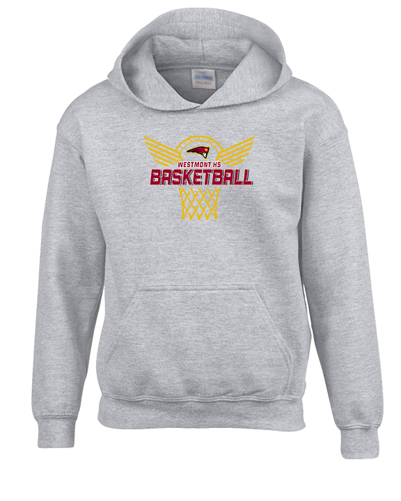 Westmont HS Girls Basketball Nothing But Net - Youth Hoodie
