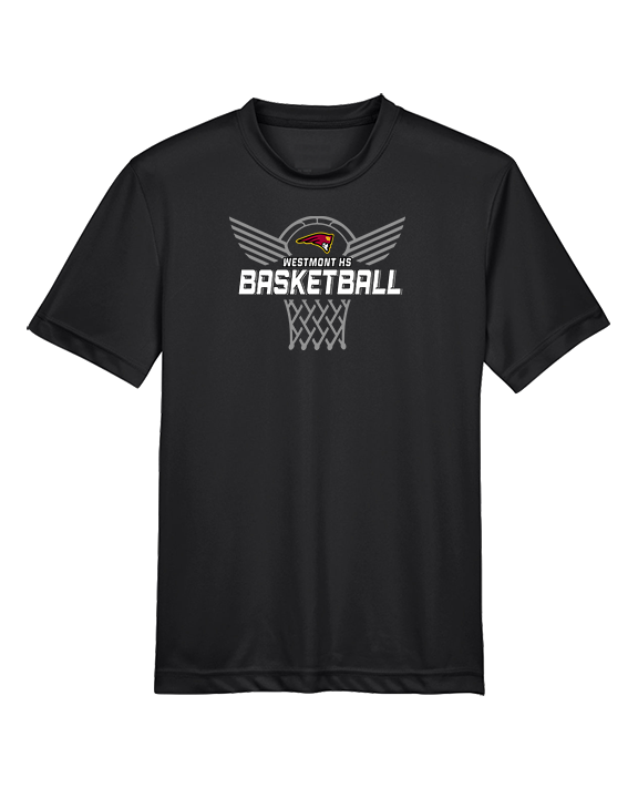 Westmont HS Girls Basketball Nothing But Net - Youth Performance Shirt