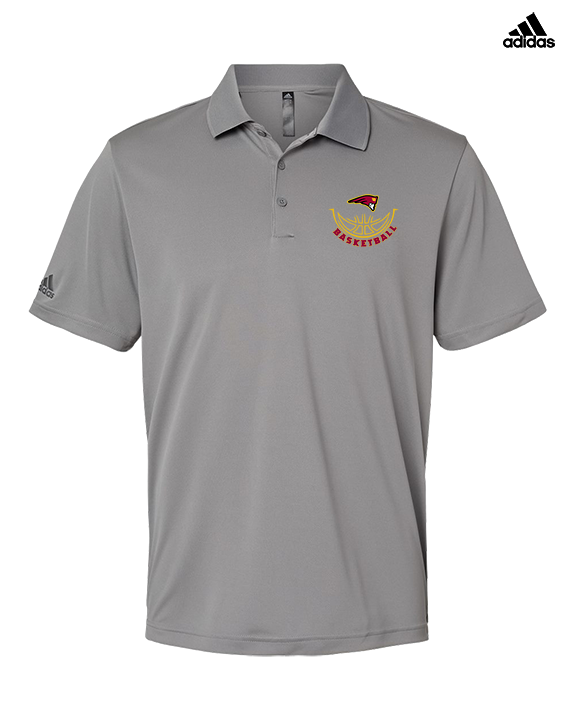 Westmont HS Girls Basketball Outline - Mens Adidas Polo