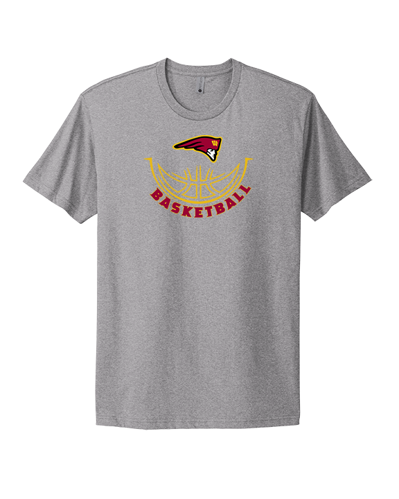 Westmont HS Girls Basketball Outline - Mens Select Cotton T-Shirt