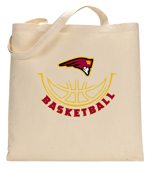 Westmont HS Girls Basketball Outline - Tote