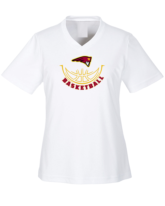Westmont HS Girls Basketball Outline - Womens Performance Shirt