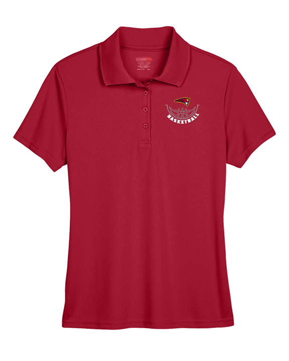 Westmont HS Girls Basketball Outline - Womens Polo