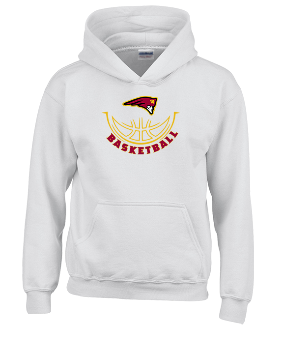 Westmont HS Girls Basketball Outline - Youth Hoodie