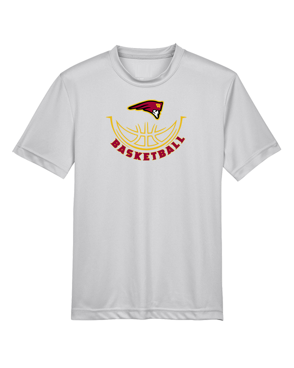 Westmont HS Girls Basketball Outline - Youth Performance Shirt