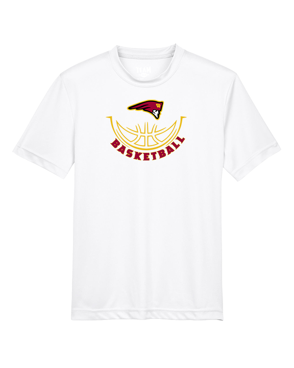 Westmont HS Girls Basketball Outline - Youth Performance Shirt