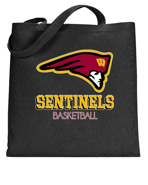 Westmont HS Girls Basketball Shadow - Tote