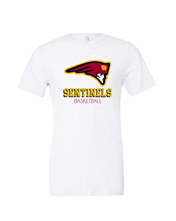 Westmont HS Girls Basketball Shadow - Tri-Blend Shirt