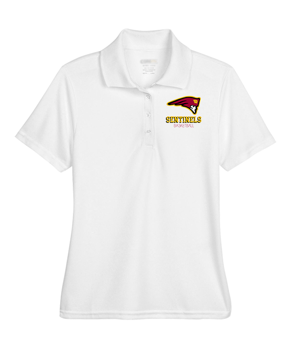Westmont HS Girls Basketball Shadow - Womens Polo