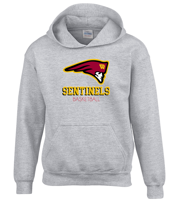 Westmont HS Girls Basketball Shadow - Youth Hoodie