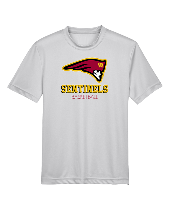 Westmont HS Girls Basketball Shadow - Youth Performance Shirt