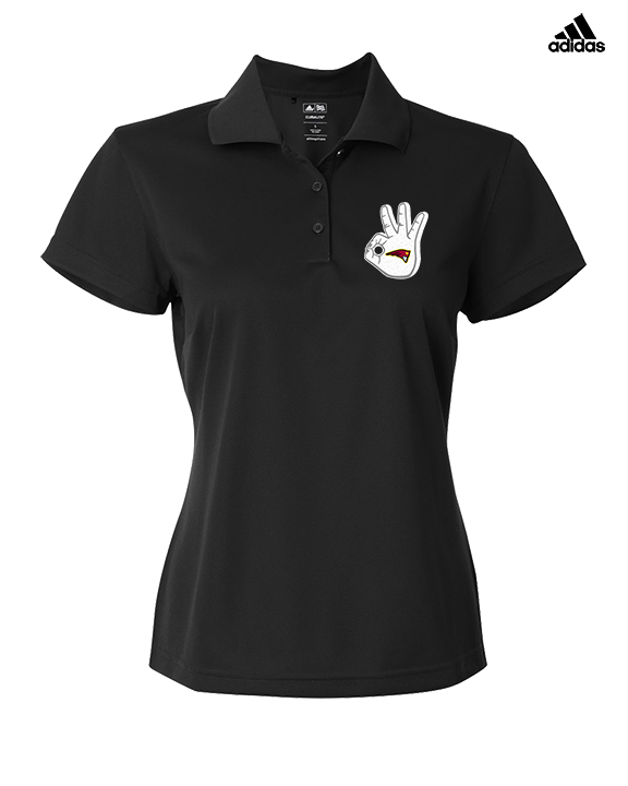 Westmont HS Girls Basketball Shooter - Adidas Womens Polo