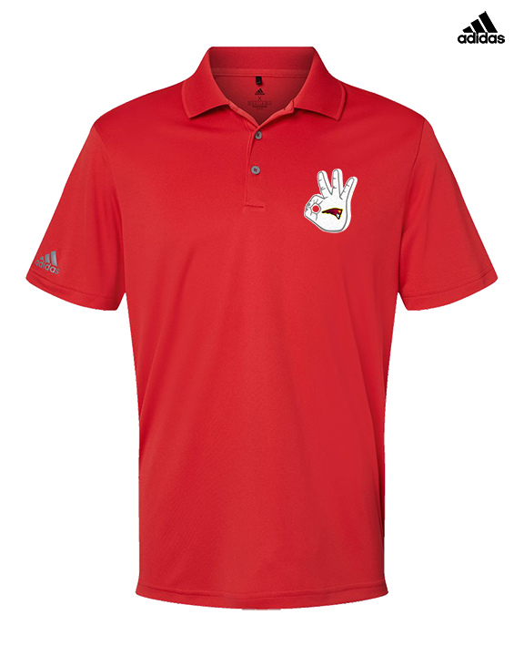 Westmont HS Girls Basketball Shooter - Mens Adidas Polo