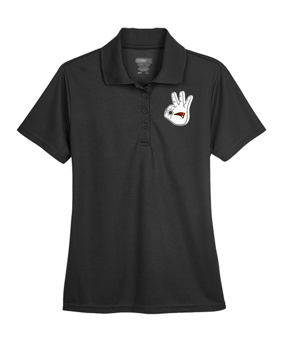 Westmont HS Girls Basketball Shooter - Womens Polo