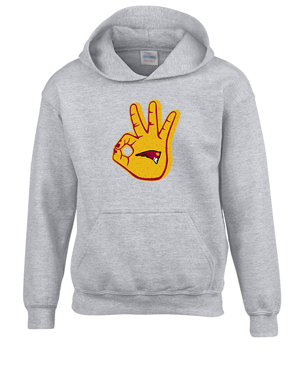 Westmont HS Girls Basketball Shooter - Youth Hoodie