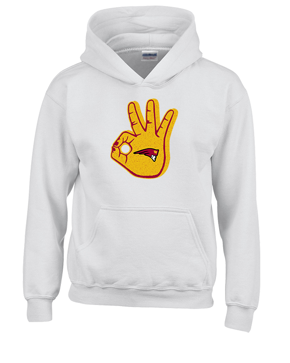 Westmont HS Girls Basketball Shooter - Youth Hoodie