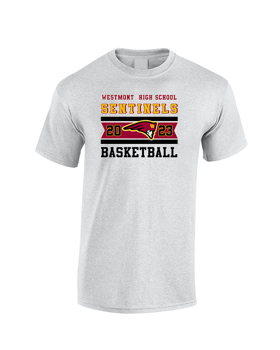 Westmont HS Girls Basketball Stamp - Cotton T-Shirt