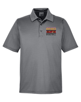 Westmont HS Girls Basketball Stamp - Mens Polo