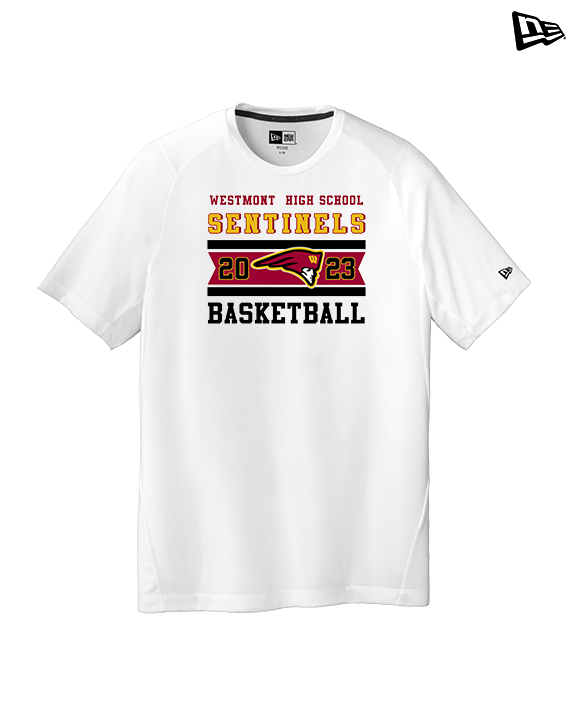 Westmont HS Girls Basketball Stamp - New Era Performance Shirt