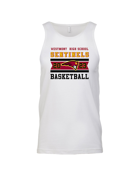 Westmont HS Girls Basketball Stamp - Tank Top