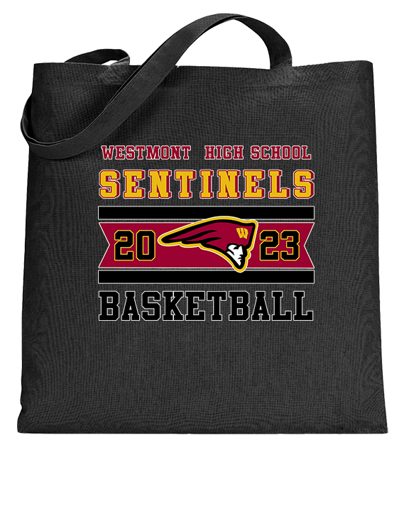 Westmont HS Girls Basketball Stamp - Tote