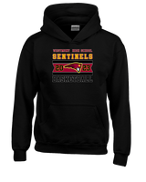 Westmont HS Girls Basketball Stamp - Youth Hoodie
