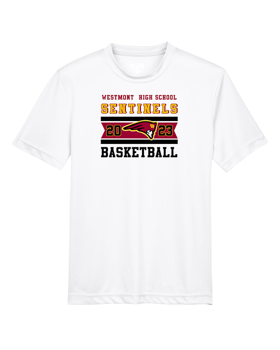 Westmont HS Girls Basketball Stamp - Youth Performance Shirt