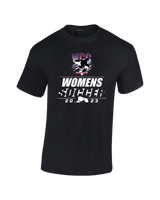 Whatcom CC Lines - Cotton T-Shirt