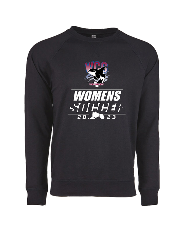 Whatcom CC Lines - Crewneck Sweatshirt