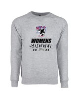 Whatcom CC Lines - Crewneck Sweatshirt
