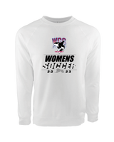 Whatcom CC Lines - Crewneck Sweatshirt