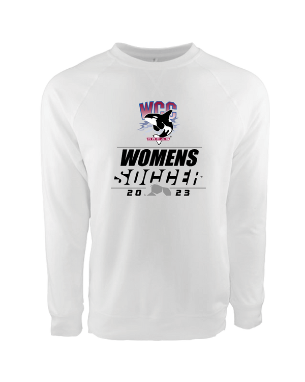 Whatcom CC Lines - Crewneck Sweatshirt