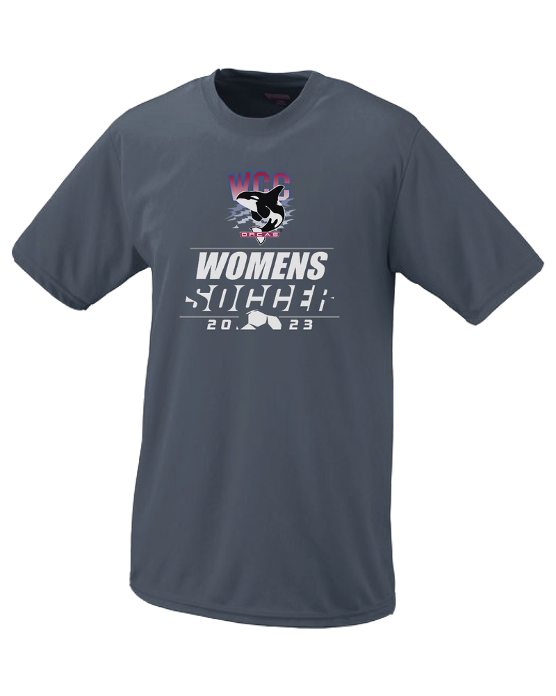 Whatcom CC Lines - Performance T-Shirt