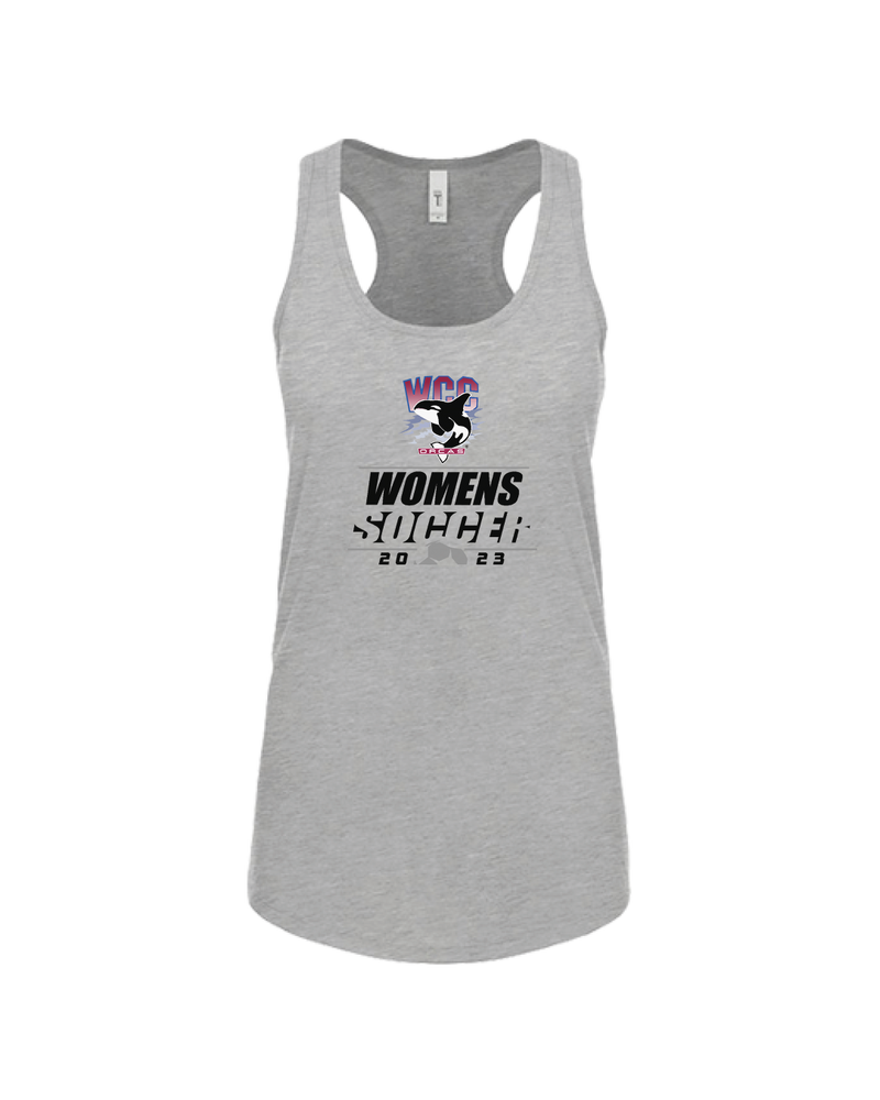 Whatcom CC Lines - Women’s Tank Top